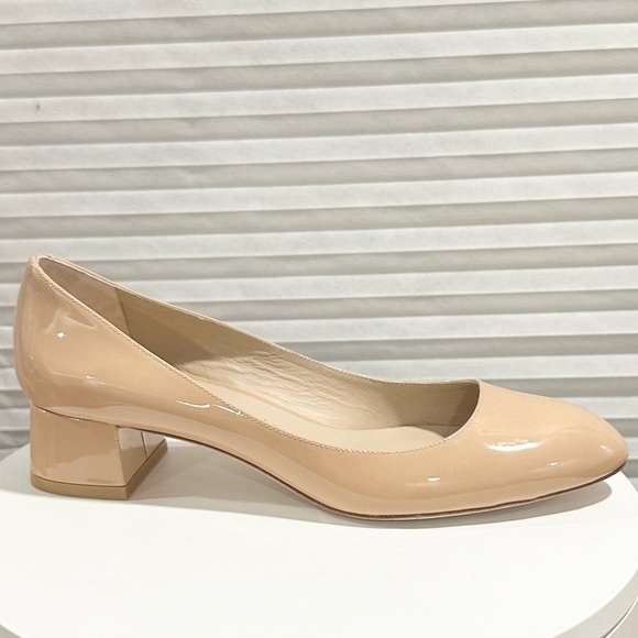 🌹STUART WEITZMAN🌹 Vivienne 35 Nude Pump Size:9B - Picture 5 of 11